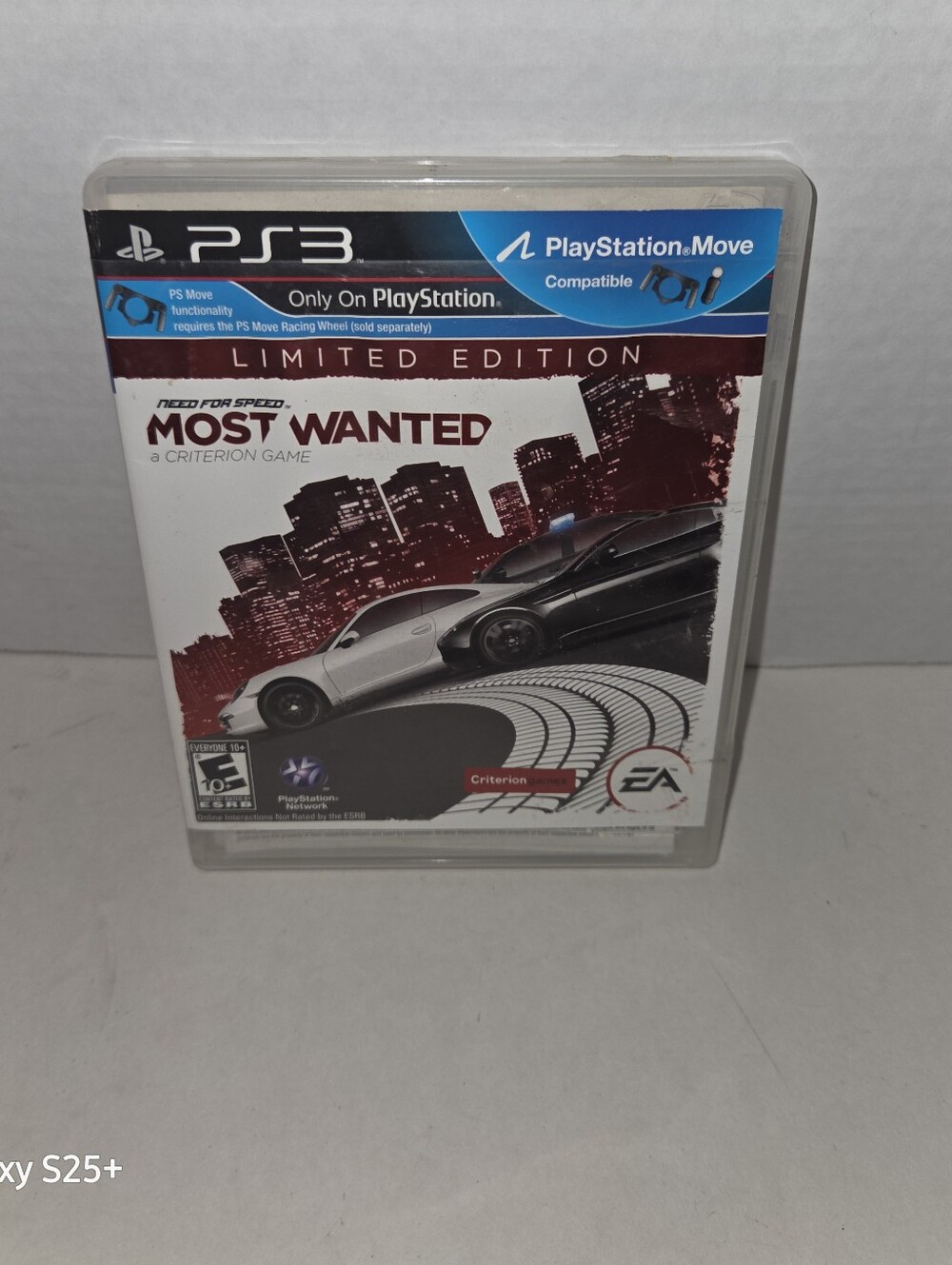 Need for Speed: Most Wanted -- Limited Edition (Sony PlayStation 3, 2012) CIB